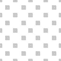 Monochrome seamless geometric pattern with a sleek and modern aesthetic. vector
