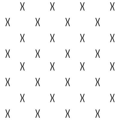 a seamless pattern with a black and white cross