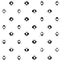 Futuristic seamless geometric design, ideal for modern backgrounds and graphics. vector