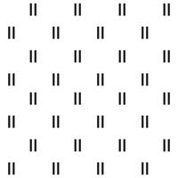 a seamless pattern with black and white lines vector