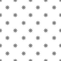 snowflake pattern seamless repeat for any web design vector