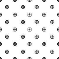 trendy and eye-catching seamless geometric pattern for bold and stylish compositions. vector