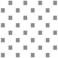 Seamless geometric pattern with abstract shapes, perfect for backgrounds, wallpapers, and prints. vector