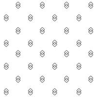 a seamless pattern with a geometric design vector