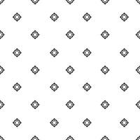 Abstract seamless geometric pattern suitable for branding, web, and print projects. vector