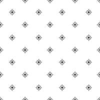 Elegant and modern geometric seamless pattern, ideal for decorative and print projects vector