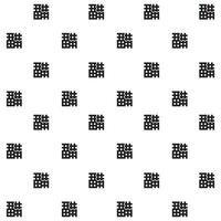 Striking seamless geometric pattern with a professional and polished feel. vector