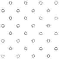 a seamless pattern with a star pattern vector