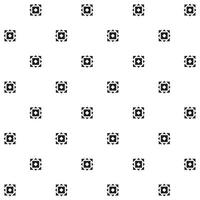 Unique seamless geometric pattern with creative details for diverse applications. vector