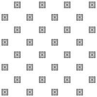 Bold and stylish geometric pattern with a seamless layout for unique creative projects. vector