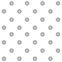 Artistic seamless geometric pattern inspired by modern abstract trends. vector