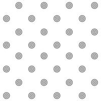 Contemporary seamless geometric pattern for chic and modern decor projects. vector