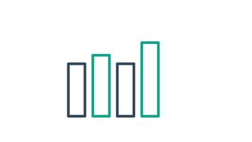 Cost animated icon. animated icon related to business, productivity. suitable for user interface, provide visual feedback and more. alpha channel video