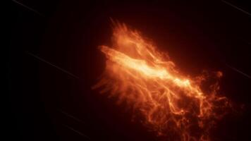 Fire Phoenix Flame Animation Stunning Logo Intro with Dynamic Flame Effects Powerful Phoenix Flame Logo Animation for Branding and Visual Impact video