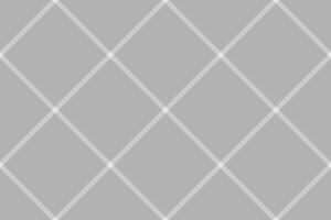 Nostalgic background check plaid, scenery tartan seamless textile. Ornate pattern fabric texture in antique steel and white colors. vector