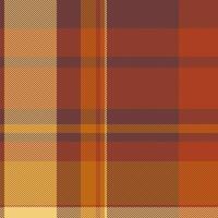 Warm autumnal plaid pattern in rich browns, oranges, and golds. Perfect for fallthemed designs, textiles, or backgrounds. Evokes feelings of warmth, comfort, and rustic charm. vector
