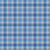 Custom fabric background pattern, tape seamless texture. Decorative textile tartan plaid check in cyan and lavender colors. vector