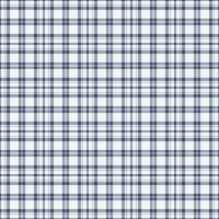 Pure pattern tartan check, school textile plaid . Decoration fabric texture background seamless in white and blue colors. vector