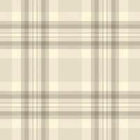 Picnic pattern texture, mature seamless check tartan. 30s background textile fabric plaid in light and pastel colors. vector