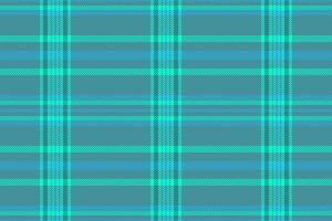 Knit seamless fabric plaid, indian textile background . Website pattern tartan texture check in cyan and bright colors. vector