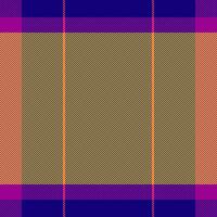 Vibrant plaid pattern in rich autumnal hues. Perfect for textile design, fashion, website backgrounds, or any project needing a bold geometric texture. vector