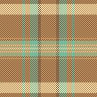 Subtle earthtoned plaid pattern. Perfect for textile design, fall fashion, or autumnal branding. Elegant and versatile, this repeating texture offers a touch of sophistication and warmth. vector