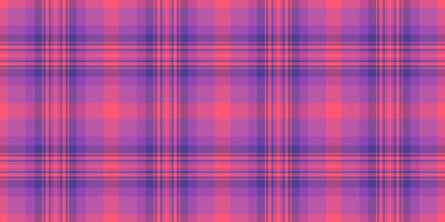 Seamless checkered pattern in muted tones with soft grid symmetr vector