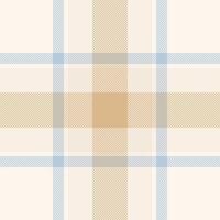Subtle pastel plaid pattern. Perfect for textile design, website backgrounds, or branding projects. Evokes feelings of calm and sophistication. vector