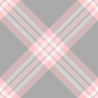 Artistic plaid texture , conceptual textile seamless fabric. Invitation pattern check background tartan in dark gray and light colors. vector
