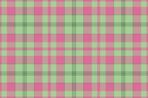 Package pattern textile texture, december tartan check background. Summer plaid fabric seamless in light and pale violet red colors. vector
