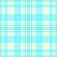 Vibrant turquoise and pastel plaid pattern. Perfect for textile design, website backgrounds, or crafting projects. This cheerful, seamless texture evokes feelings of freshness and tranquility. vector