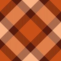 Warm autumnal plaid pattern. Rich, earthy tones create a cozy and stylish design perfect for fallthemed projects, textiles, or website backgrounds. vector