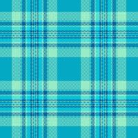 Vibrant turquoise and teal plaid pattern. Perfect for textile designs, website backgrounds, or fashionrelated projects. This refreshing, summery texture evokes feelings of calmness and coolness. vector
