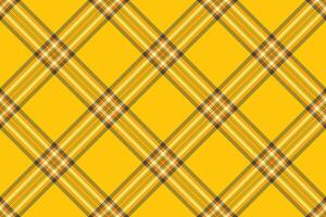 Vibrant yellow plaid pattern. Geometric design ideal for textile, fashion, website backgrounds, and wrapping paper. vector