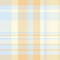 Soft pastel plaid pattern. Perfect for textile design, backgrounds, or packaging. Evokes feelings of warmth, serenity, and gentle sophistication. vector