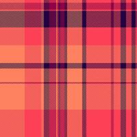 Model tartan check texture, perfect textile pattern. Turkish fabric background seamless plaid in red and dark colors. vector