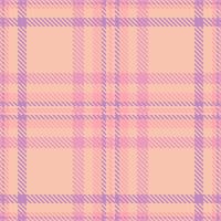 Garment seamless tartan, give check pattern background. Daisy texture textile fabric plaid in light and pastel colors. vector