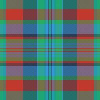 Vibrant multicolored plaid pattern. Perfect for textile design, fashion, or website backgrounds. vector