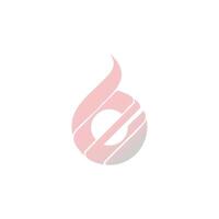 Logo combination of letters d, q, e, and o vector