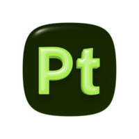 Adobe substance 3d painter app icon on transparent background png