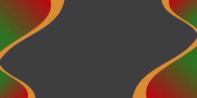 abstract background with copyspace area. design for banner, poster and social media vector