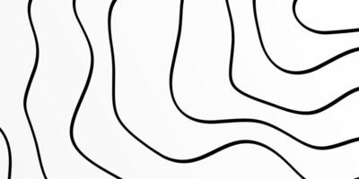 Abstract background with artistic curves of black lines. Perfect for your design projects. vector