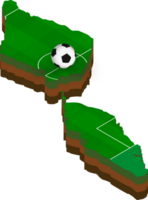 Isometric map of Samoa with football field. png