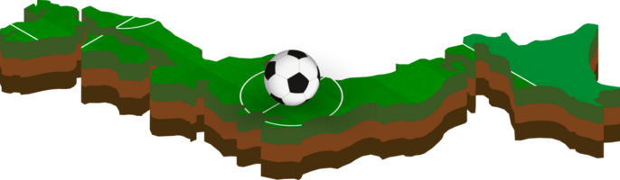Isometric map of Japan with football field. png