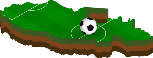 Isometric map of Alderney with football field. png