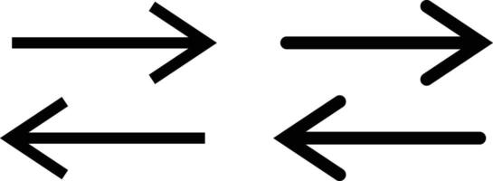 Direction arrows for transfer icon set .sync, migration data color symbol vector