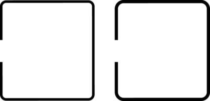 Login and logout icons, approach arrow symbol. enter input icon collection Line Icon Design Simple, Clean, and Efficient Design vector