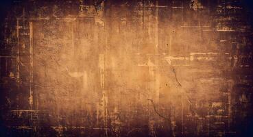 Old grunge texture background with scratches and scratches photo