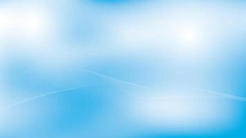 Abstract geometric white and blue color background with curve lines illustration. vector