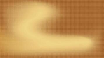 Abstract gold gradient background with halftone effect, pixel art illustration. vector